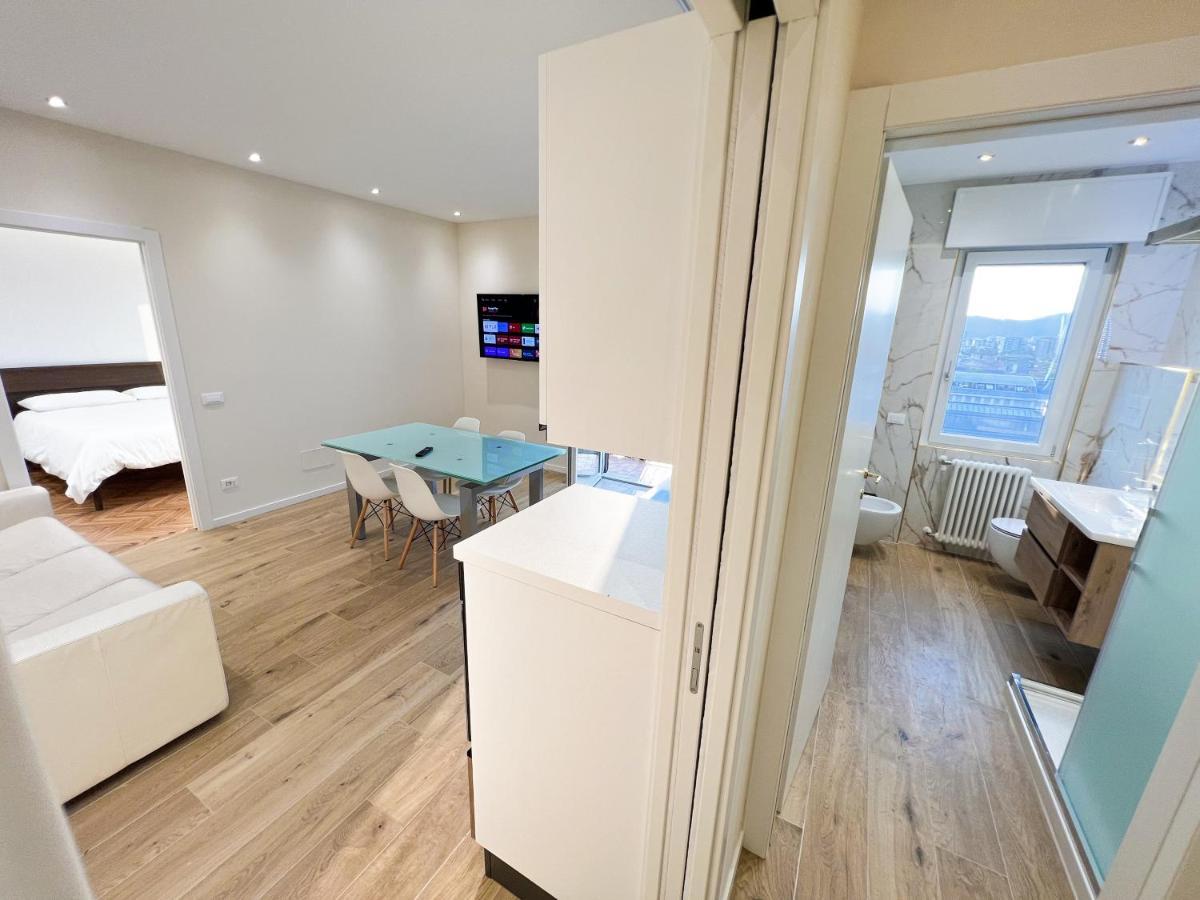 Appartement Attici Alba E Tramonto Ospedale E Vista à Brescia Extérieur photo