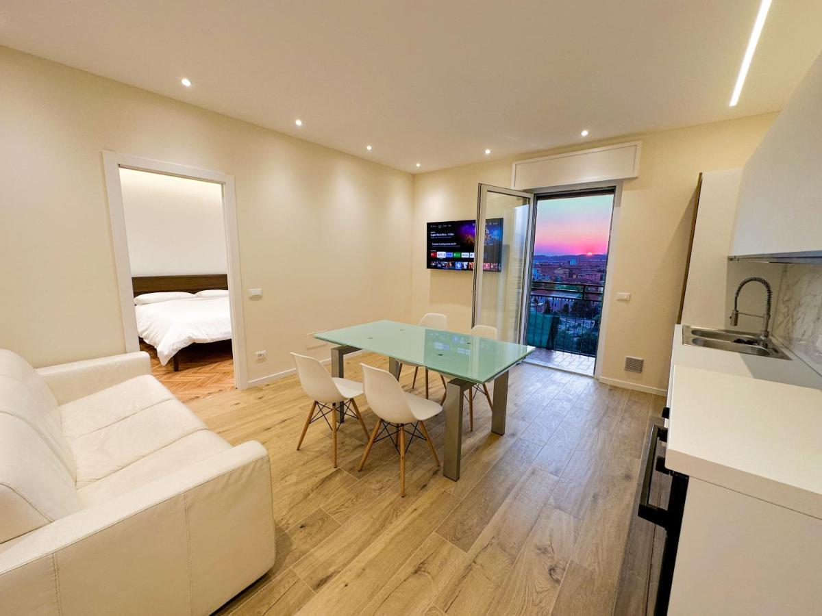 Appartement Attici Alba E Tramonto Ospedale E Vista à Brescia Extérieur photo